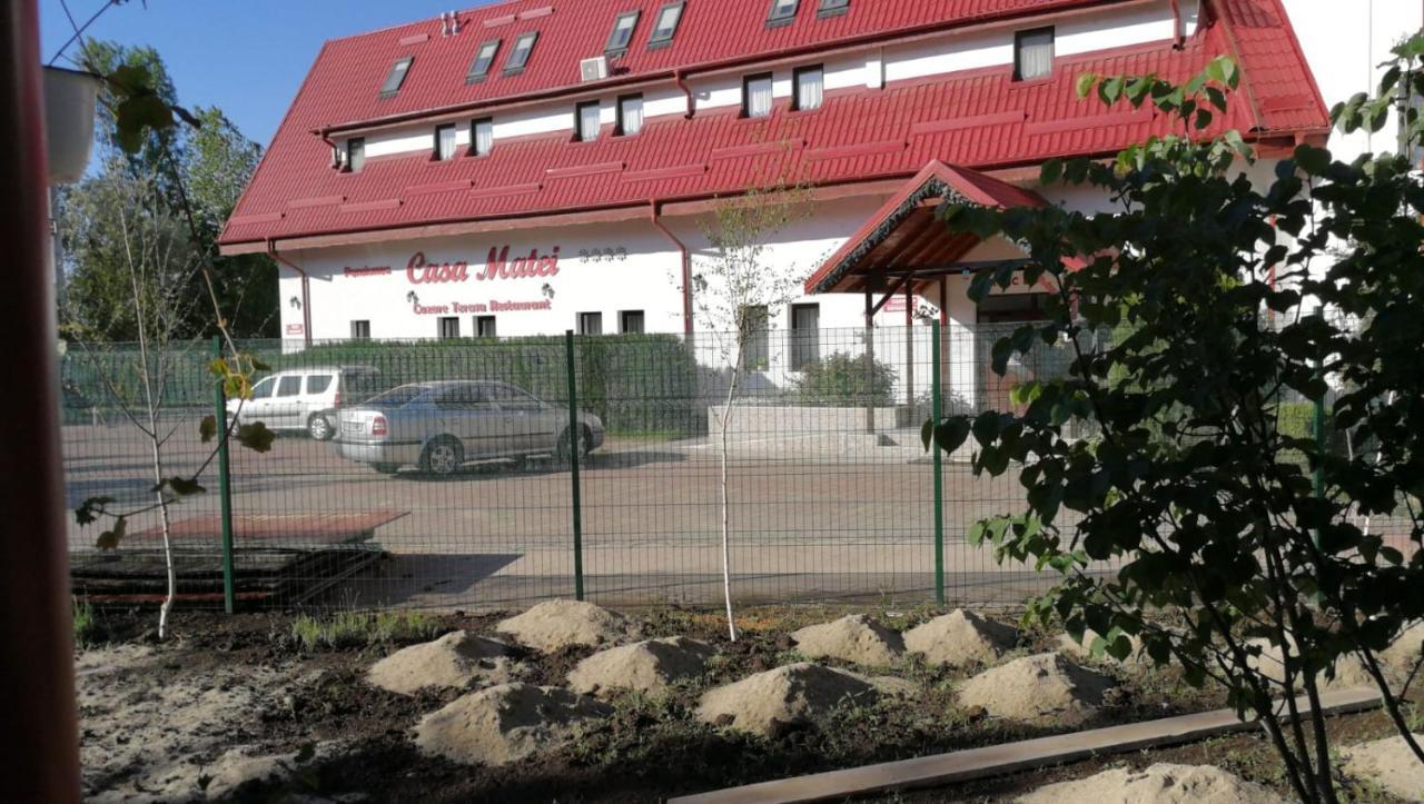 Pensiunea Casa Matei Berca Exterior foto