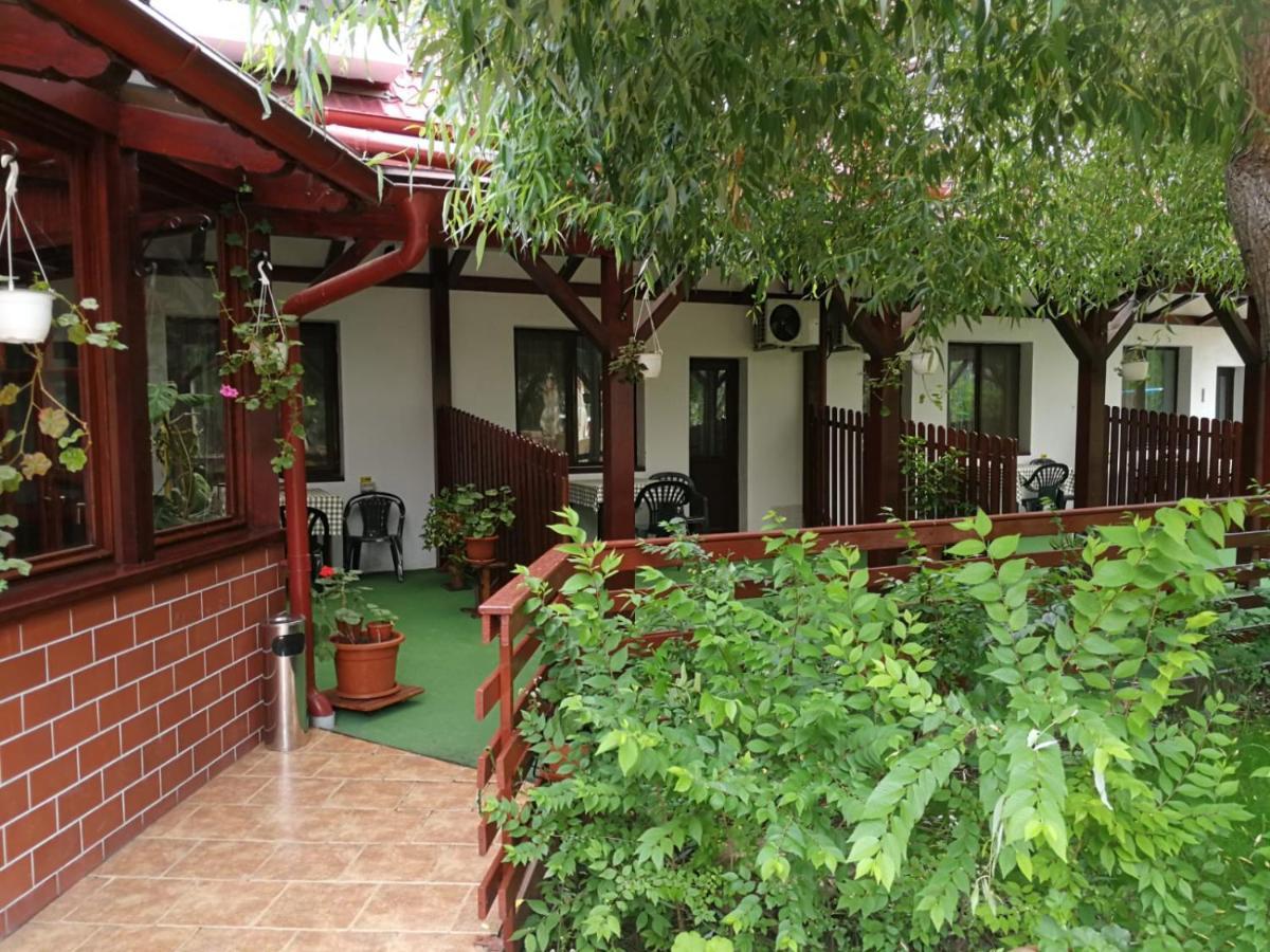 Pensiunea Casa Matei Berca Exterior foto