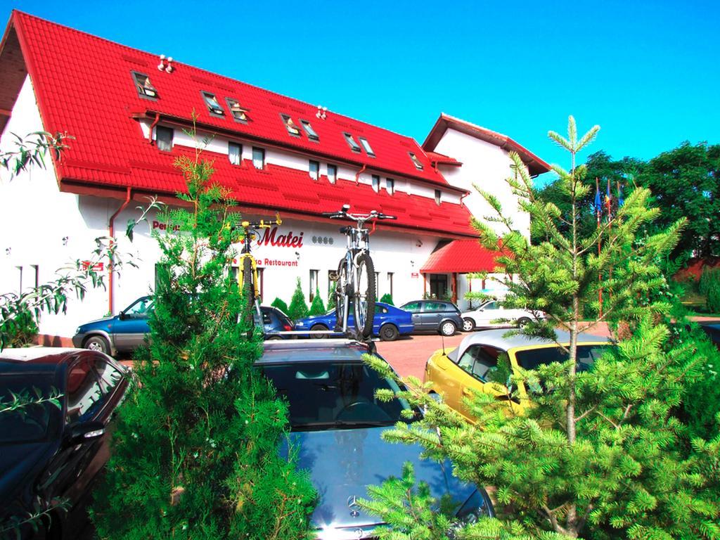 Pensiunea Casa Matei Berca Exterior foto